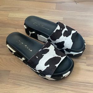 Matisse hideaway platform sandals